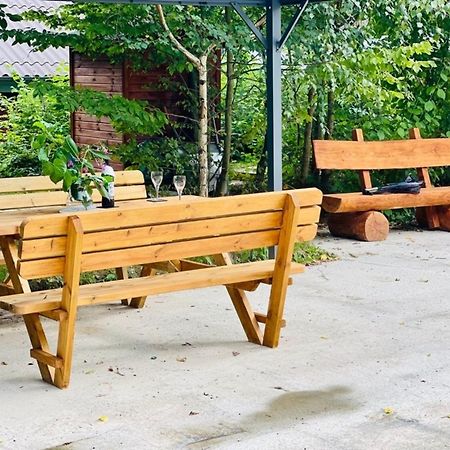 Komfort-Ferienhaus - Extertal Ferienpark - Entspannung, Natur, Wald, Familie #51 Buitenkant foto