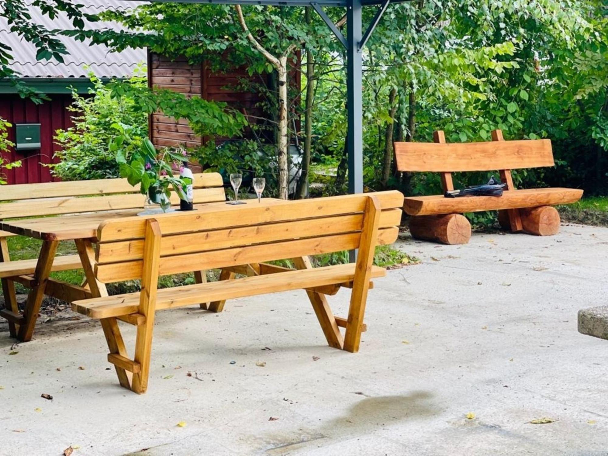 Komfort-Ferienhaus - Extertal Ferienpark - Entspannung, Natur, Wald, Familie #51 Buitenkant foto