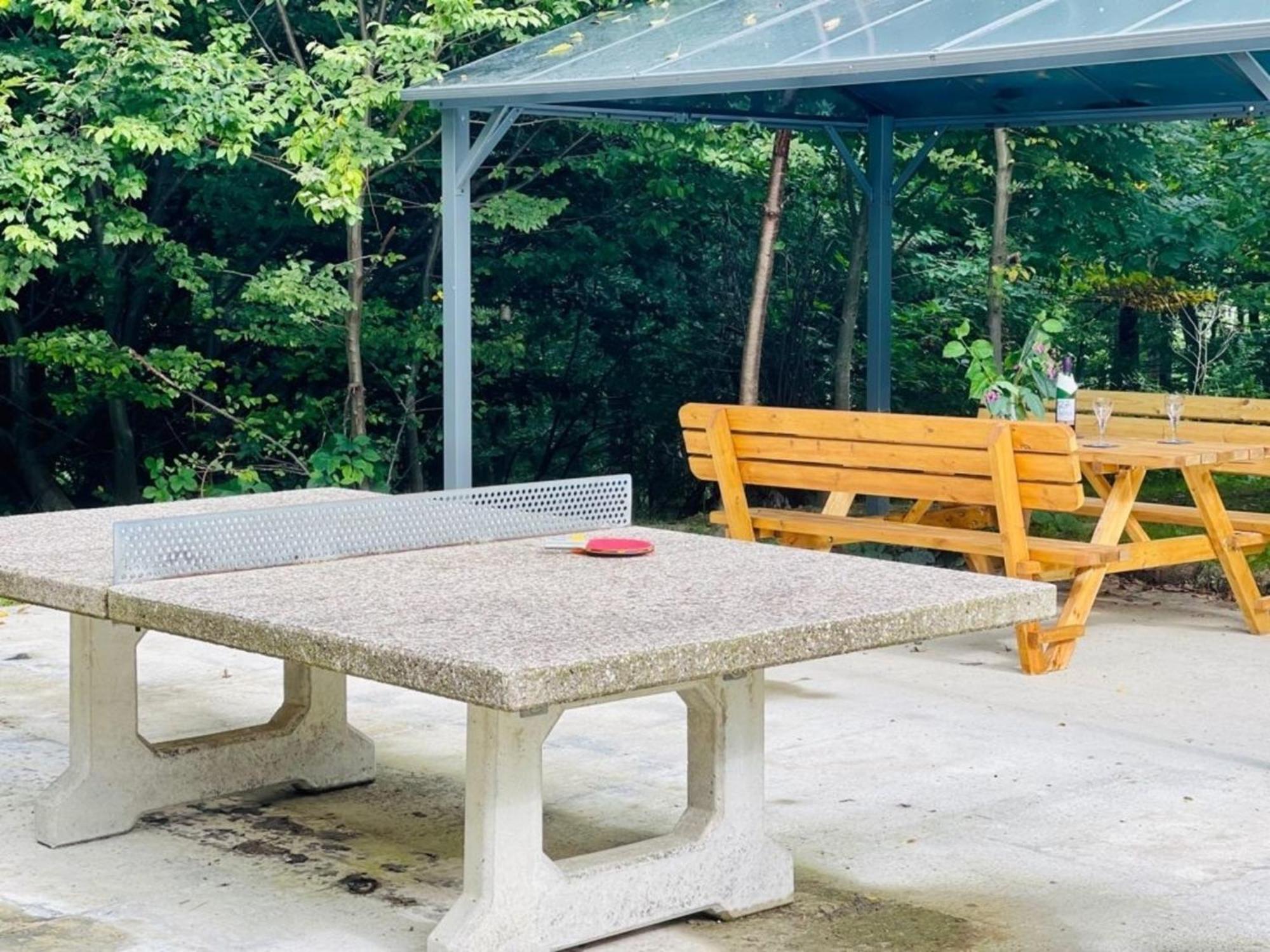 Komfort-Ferienhaus - Extertal Ferienpark - Entspannung, Natur, Wald, Familie #51 Buitenkant foto
