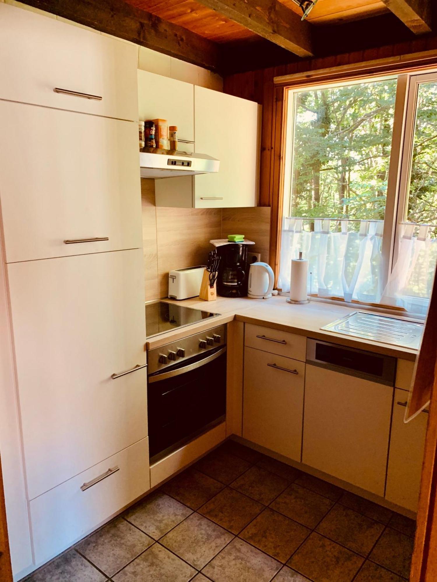 Komfort-Ferienhaus - Extertal Ferienpark - Entspannung, Natur, Wald, Familie #51 Buitenkant foto