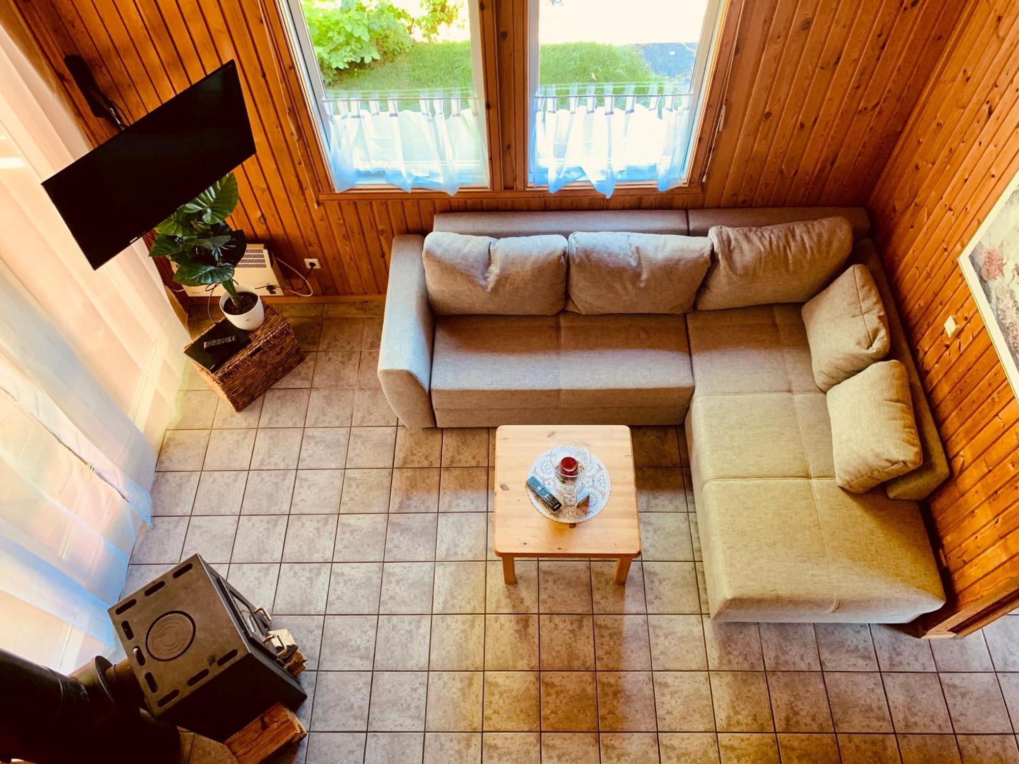 Komfort-Ferienhaus - Extertal Ferienpark - Entspannung, Natur, Wald, Familie #51 Buitenkant foto